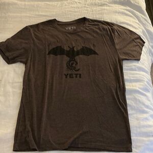 Yeti Dark Brown Tee